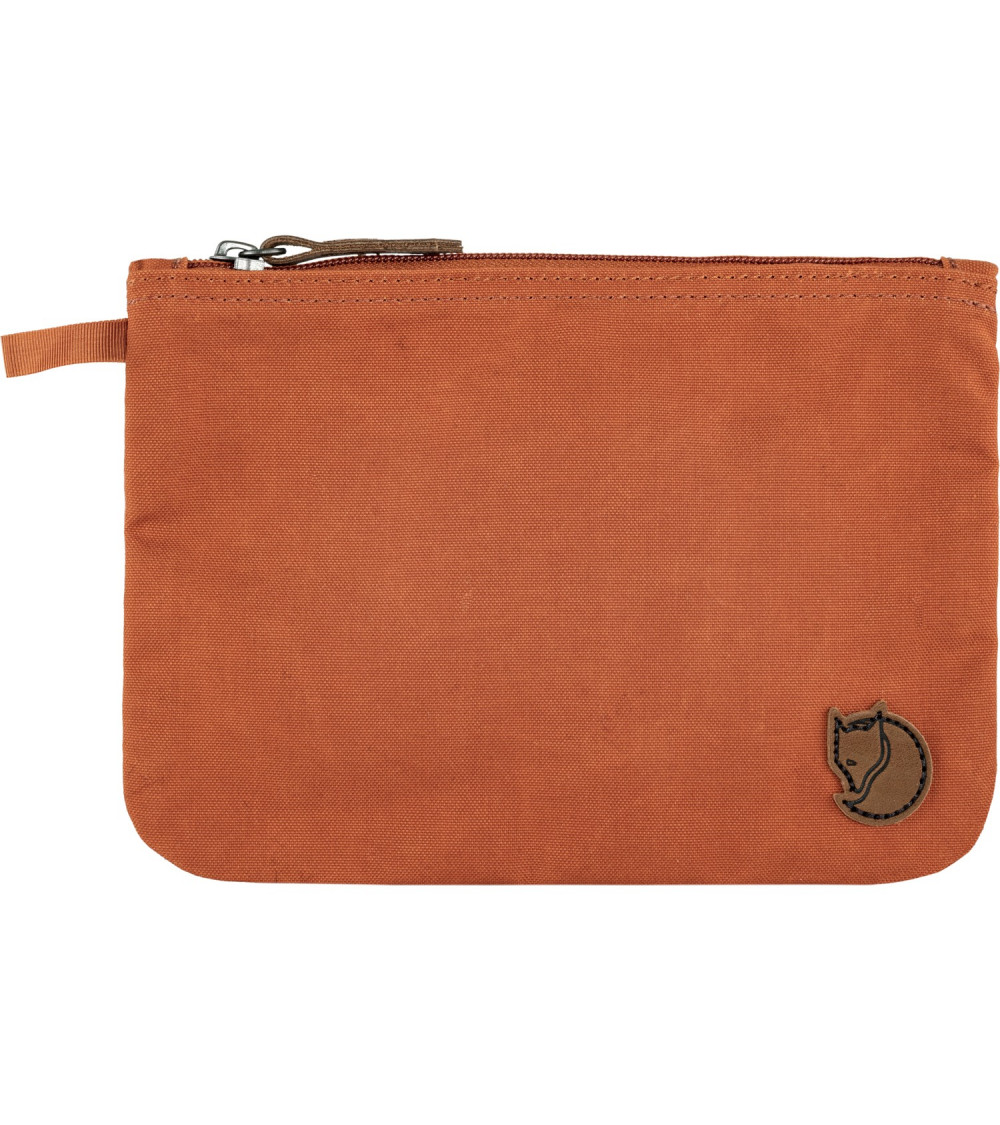 GEAR POCKET  Terracotta Brown