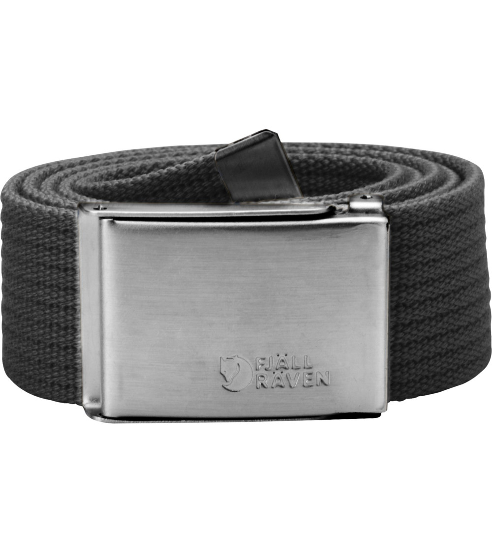 CANVAS BELT  Dark Grey