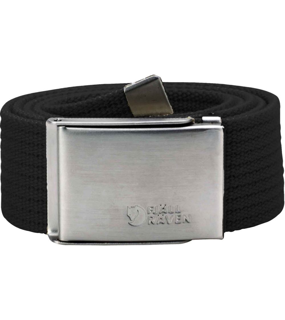 CANVAS BELT  Black