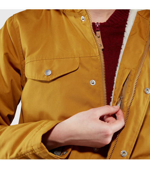 Greenland winter sales jacket acorn