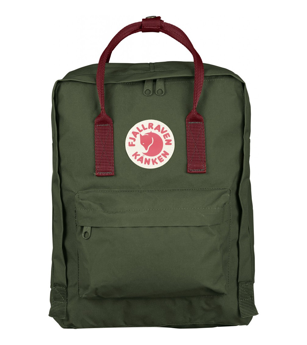 KÄNKEN Mini Forest Green-Ox Red