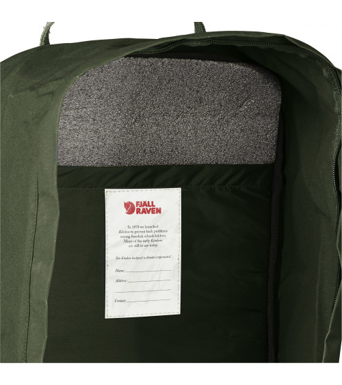 Fjällräven Sac à dos pour ordinateur portable 17 pouces Kånken - Unisexe