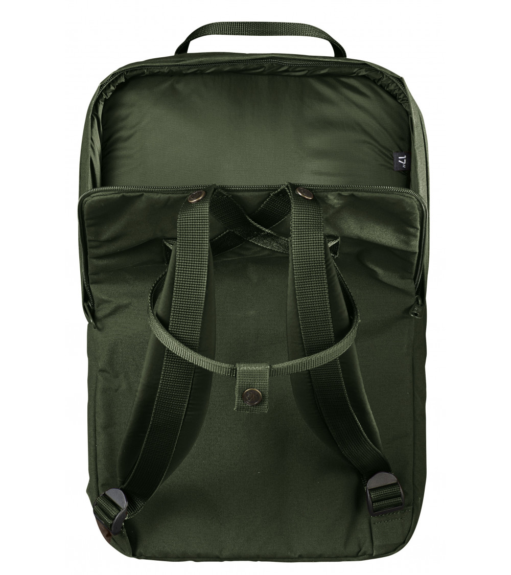 Fjällräven Sac à dos pour ordinateur portable 17 pouces Kånken - Unisexe