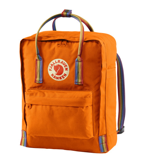 KANKEN RAINBOW Burnt Orange- Rainbow Pattern