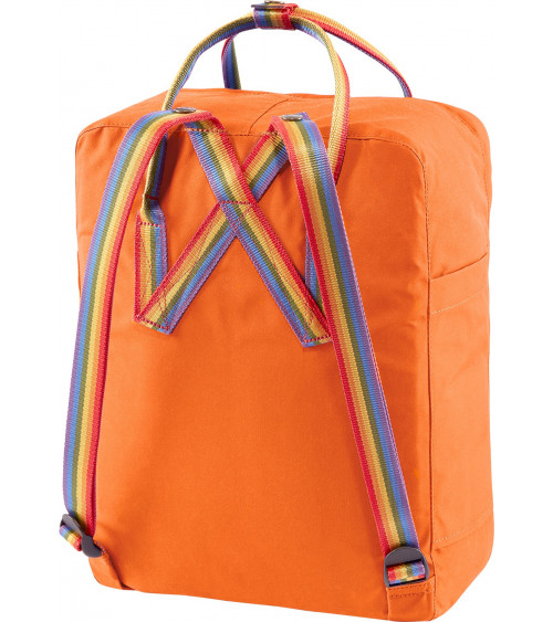 KANKEN RAINBOW Burnt Orange- Rainbow Pattern