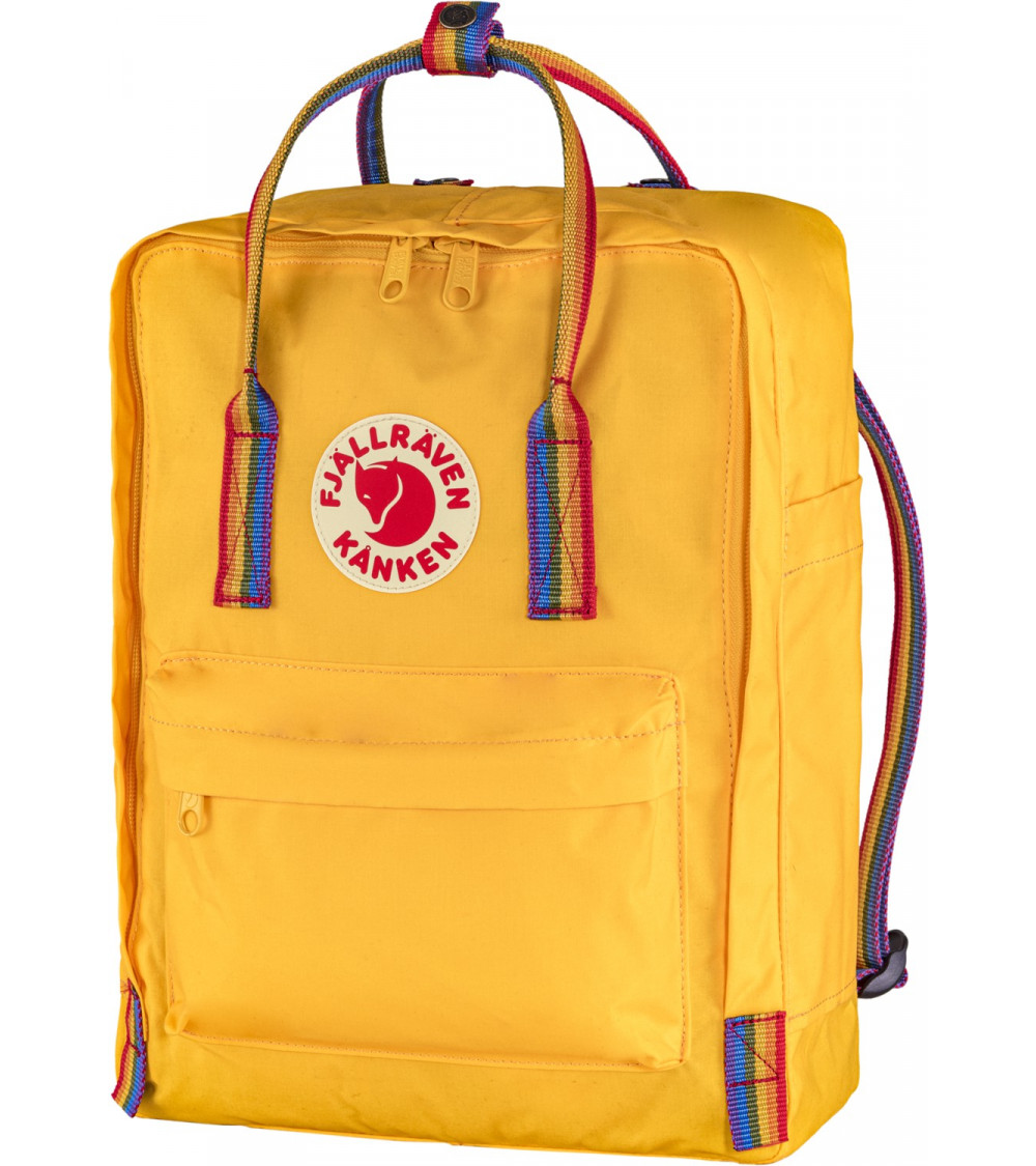 KANKEN RAINBOW Warm Yellow-Rainbow Pattern