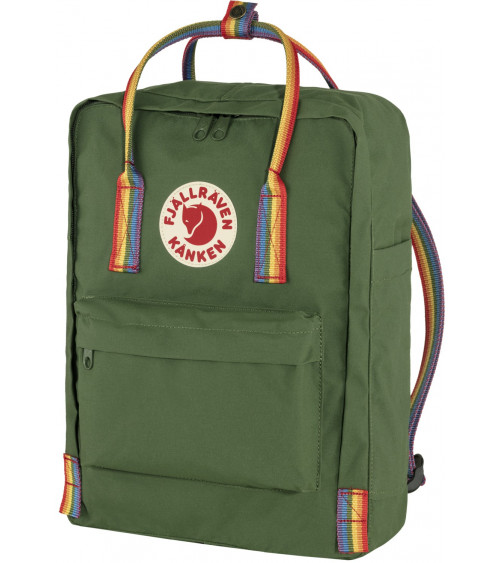 KANKEN RAINBOW  Spruce Green- Rainbow Pattern