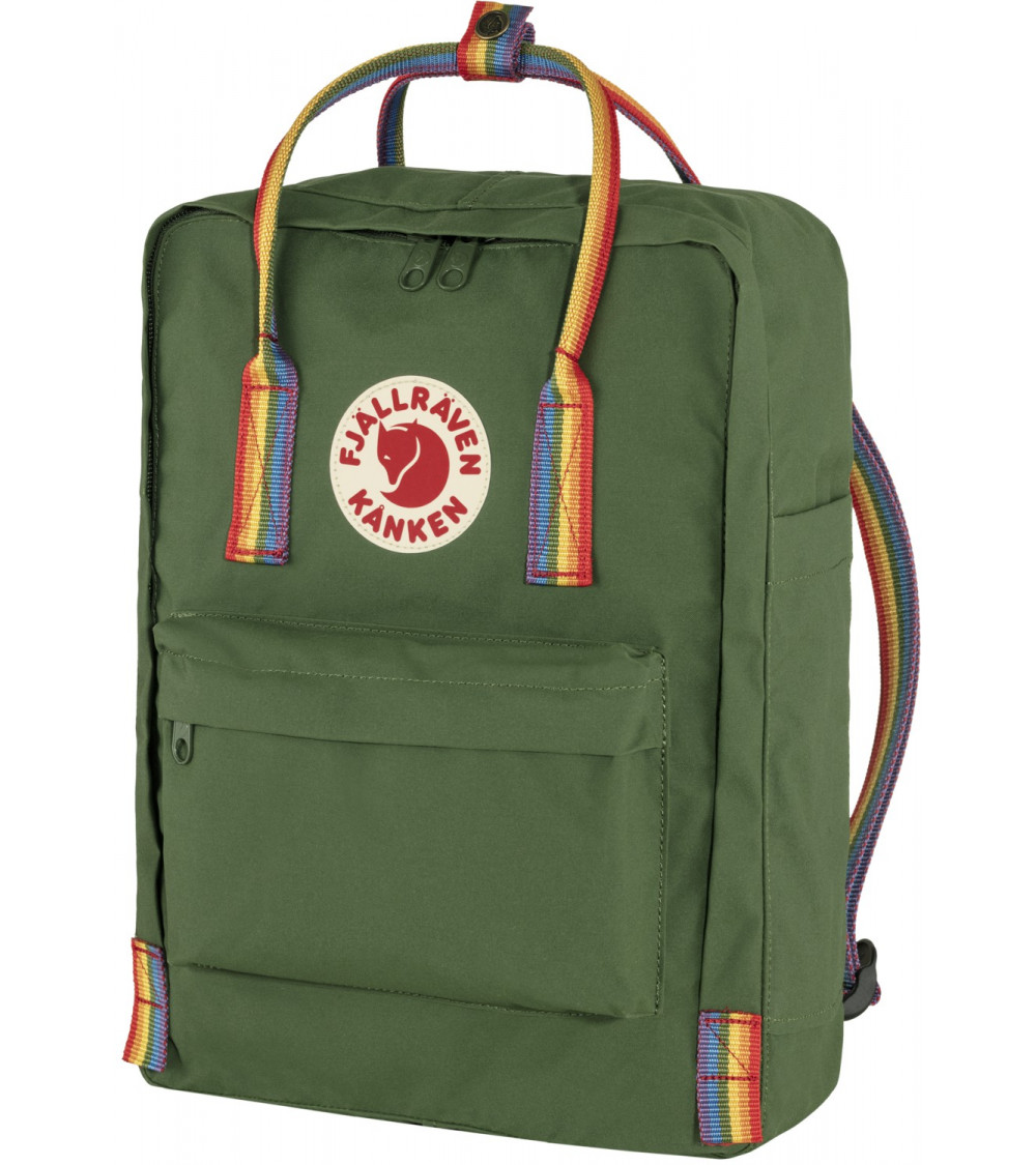 KANKEN RAINBOW  Spruce Green- Rainbow Pattern