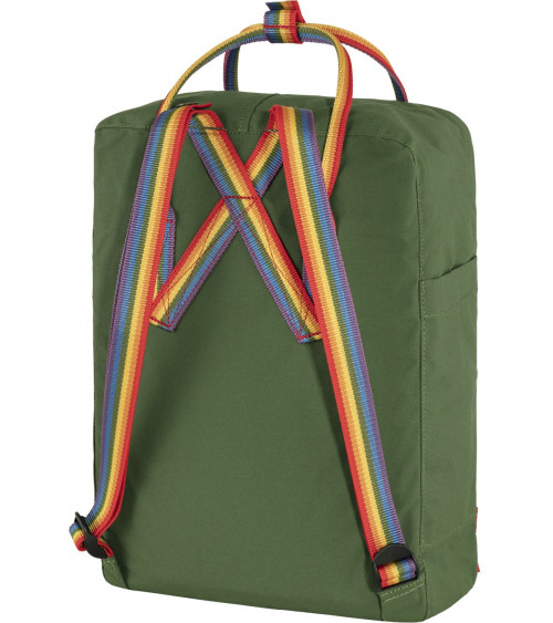 KANKEN RAINBOW   Spruce Green- Rainbow Pattern