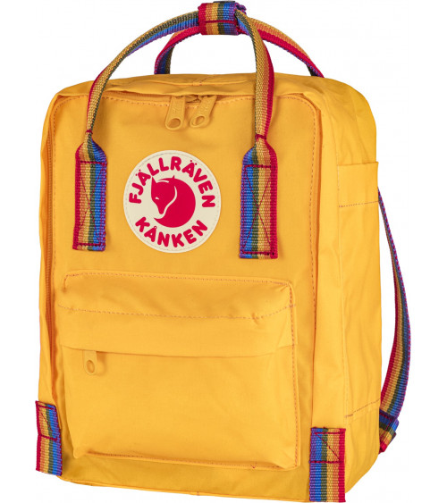 KANKEN RAINBOW MINI Warm yellow-Rainbow Pattern