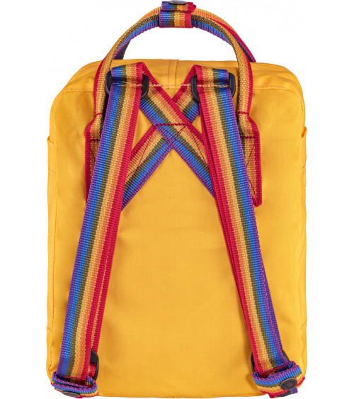 KANKEN RAINBOW MINI Warm yellow-Rainbow Pattern