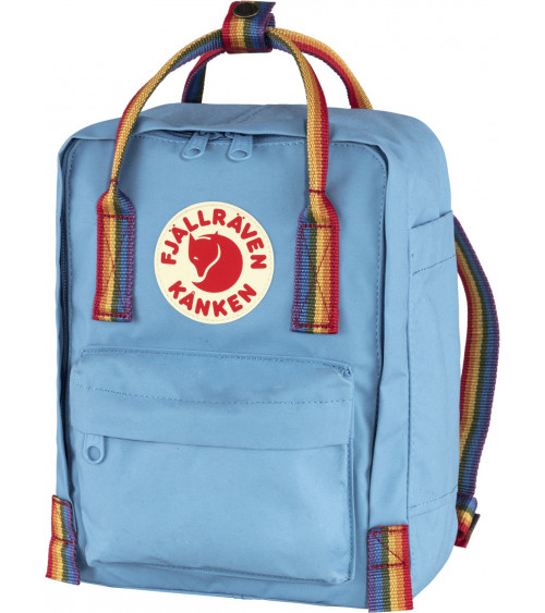 KANKEN RAINBOW MINI Air Blue-Rainbow Pattern