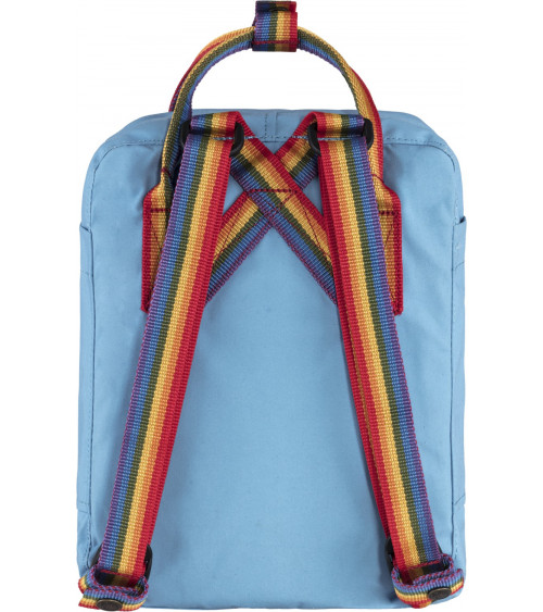 KANKEN RAINBOW MINI Air Blue-Rainbow Pattern