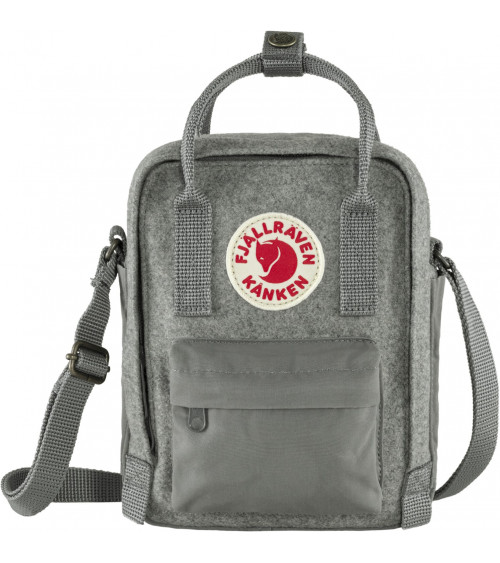 KANKEN RE-WOOL SLING Graphite Grey