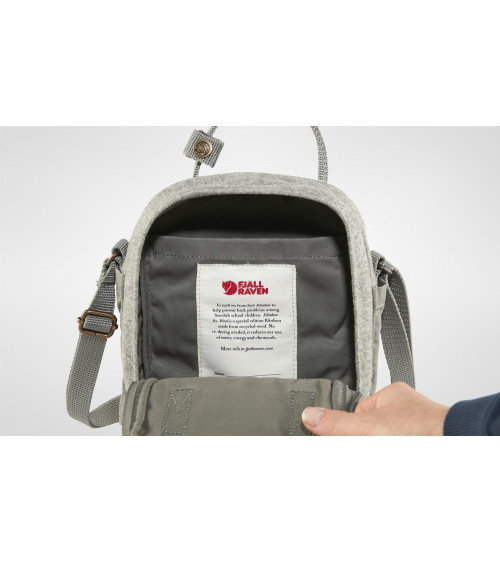 KANKEN RE-WOOL SLING Graphite Grey