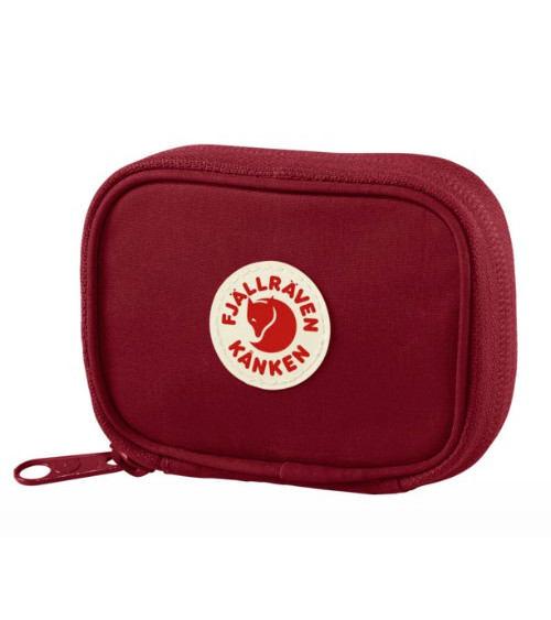 KANKEN CARD WALLET Ox Red