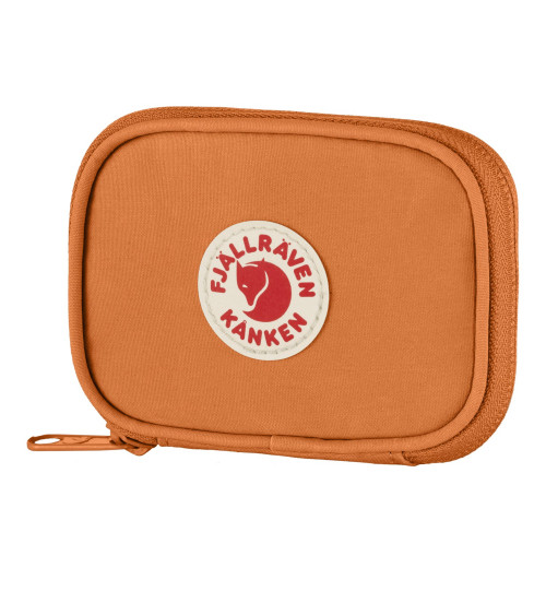 KANKEN CARD WALLET. Spicy Orange