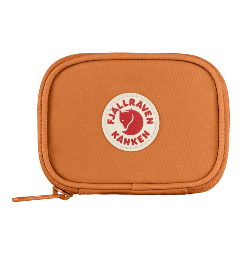 KANKEN CARD WALLET Spicy Orange