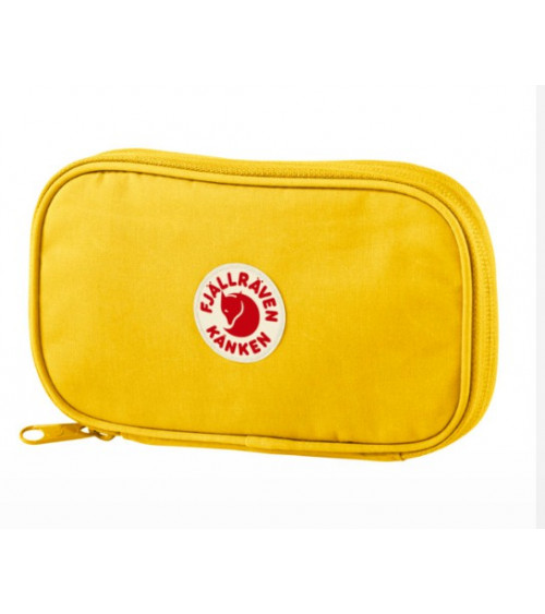 KANKEN TRAVEL WALLET Warm Yellow