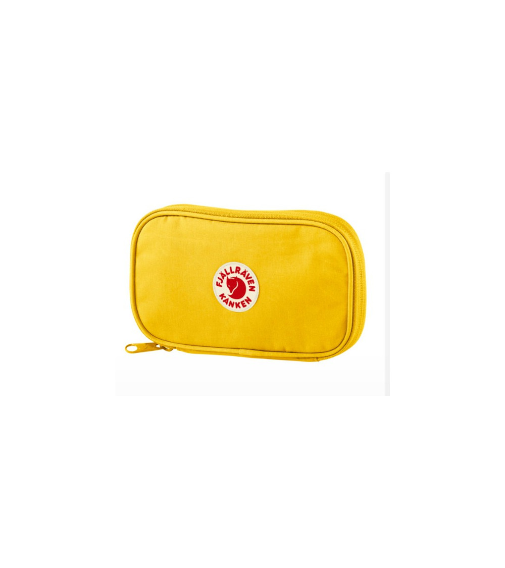 KANKEN TRAVEL WALLET Warm Yellow