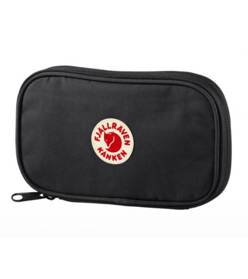 KANKEN TRAVEL WALLET Black