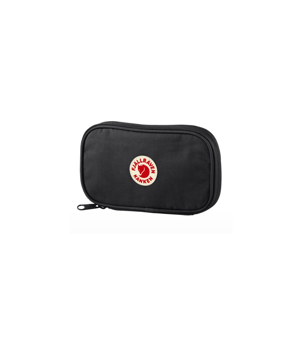 KANKEN TRAVEL WALLET Black