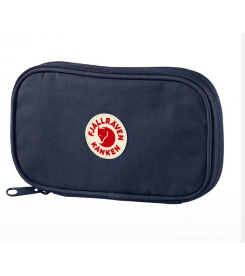 KANKEN TRAVEL WALLET Navy