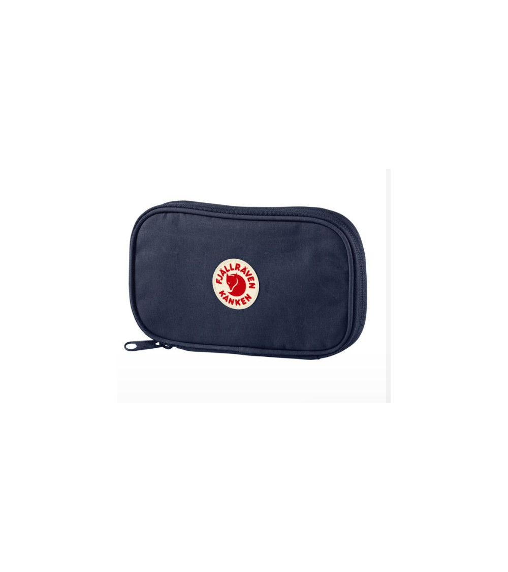 KANKEN TRAVEL WALLET Navy