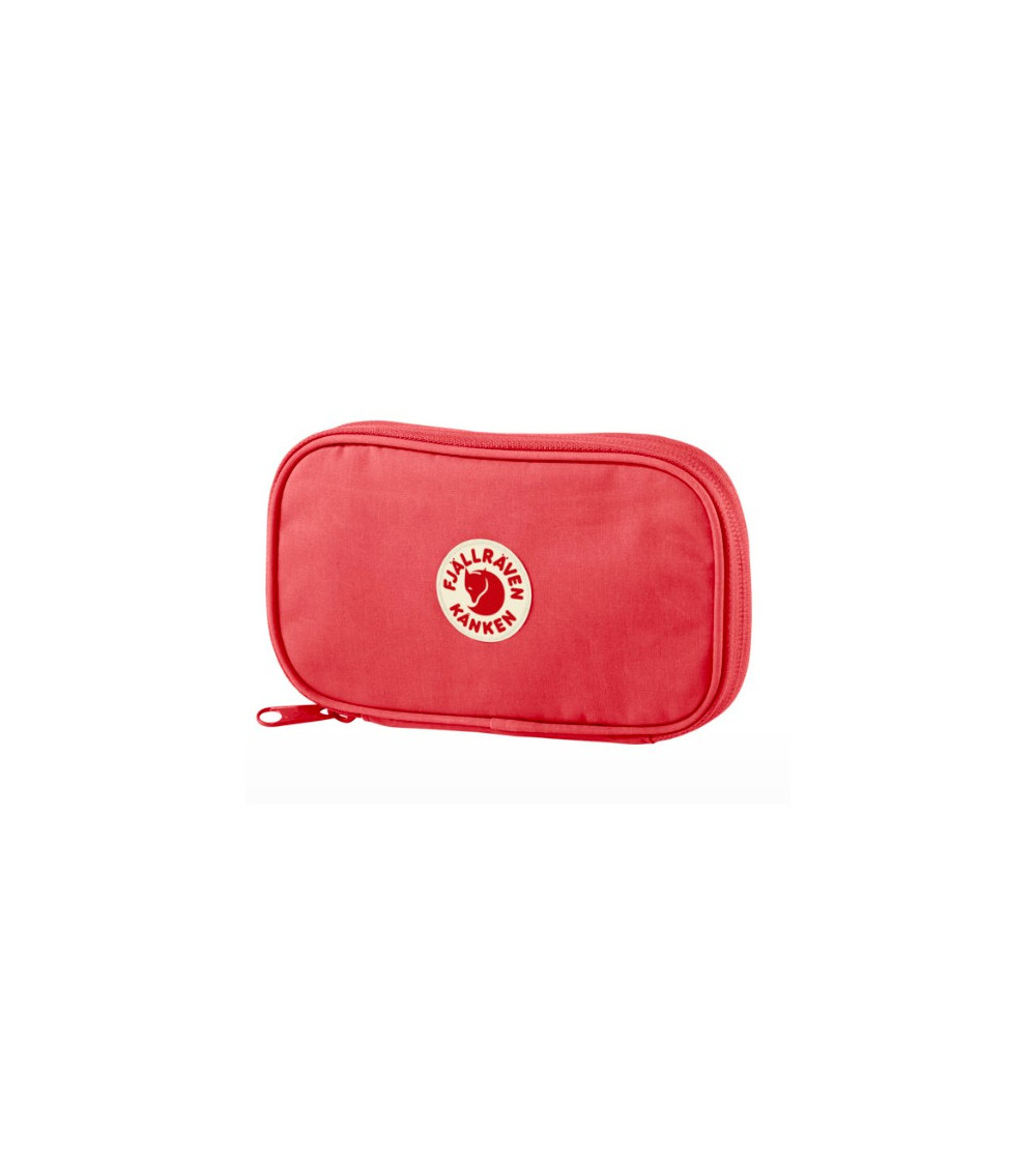 KANKEN TRAVEL WALLET Peach Pink