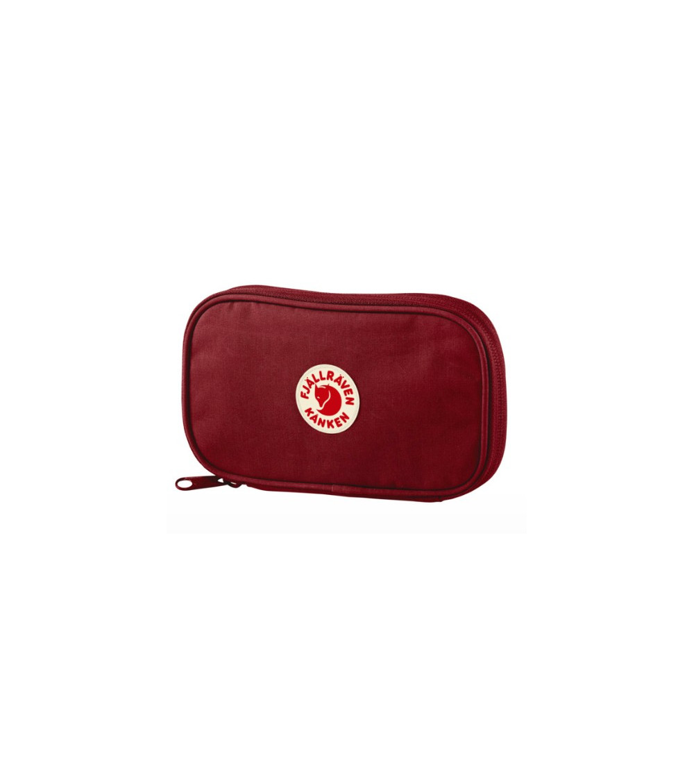 KANKEN TRAVEL WALLET Ox Red