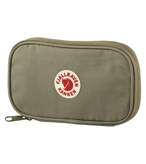 KANKEN TRAVEL WALLET Green