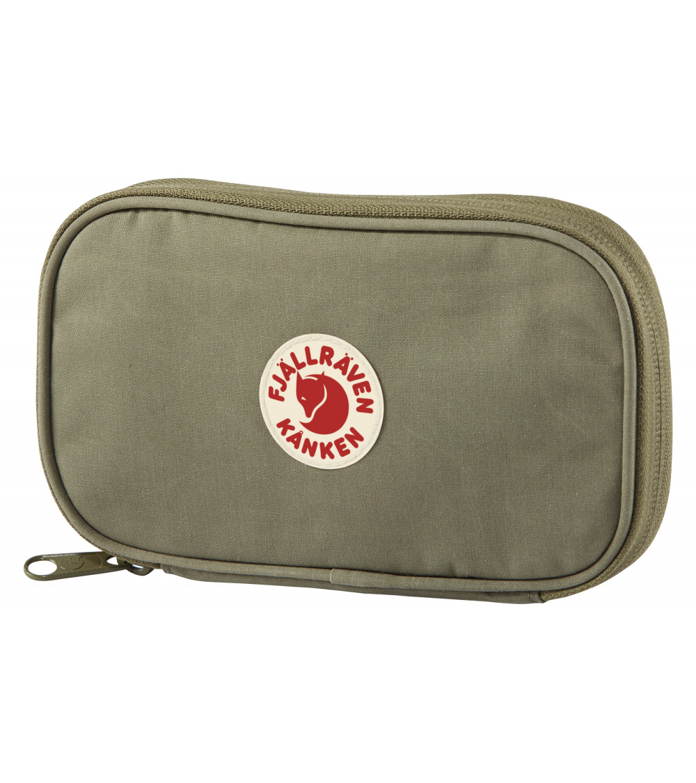 KANKEN TRAVEL WALLET Green