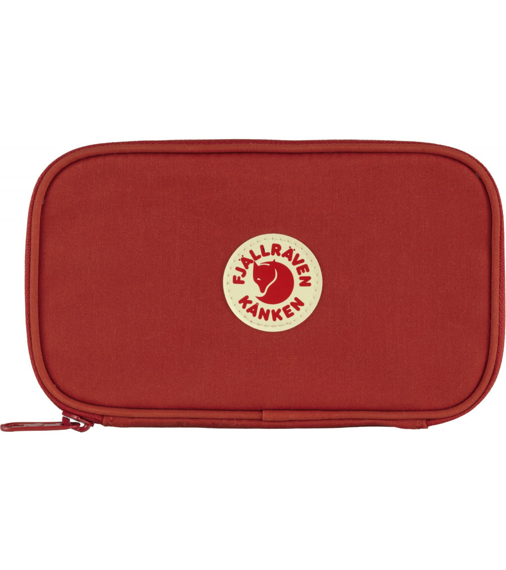 KANKEN TRAVEL WALLET True Red