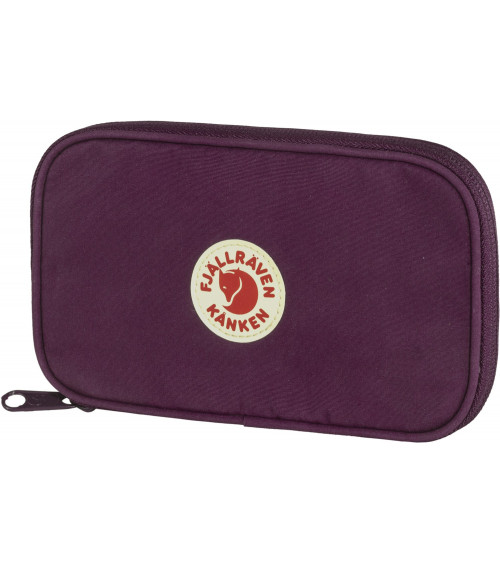 KANKEN TRAVEL WALLET Royal Purple