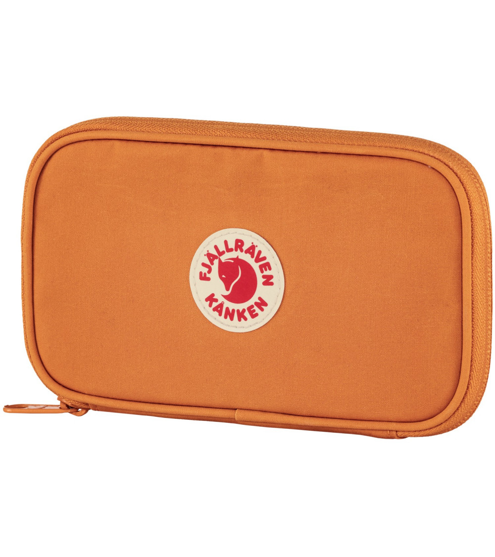 KANKEN TRAVEL WALLET Spicy Orange