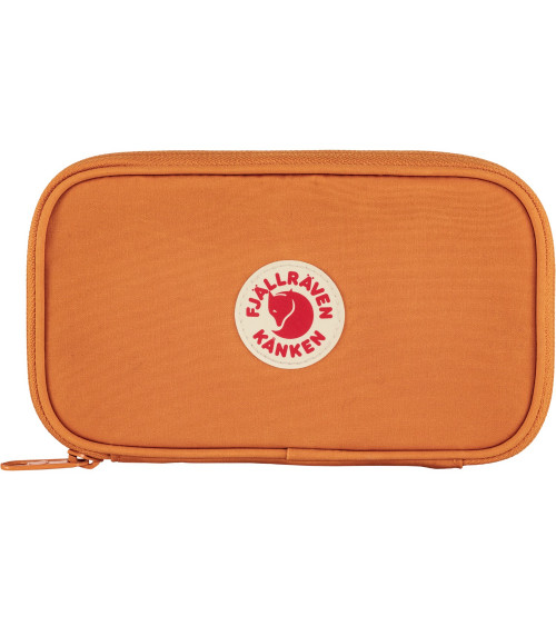 KANKEN TRAVEL WALLET Spicy Orange