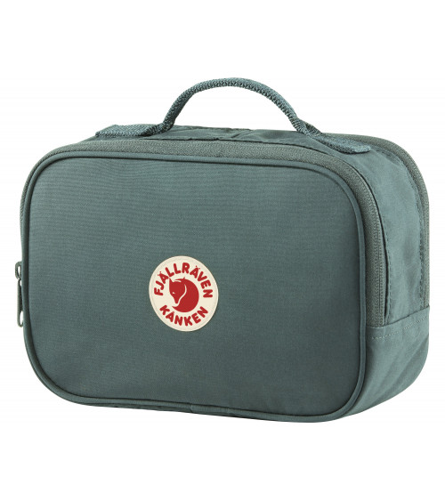 KANKEN TOILETRY BAG Frost Green