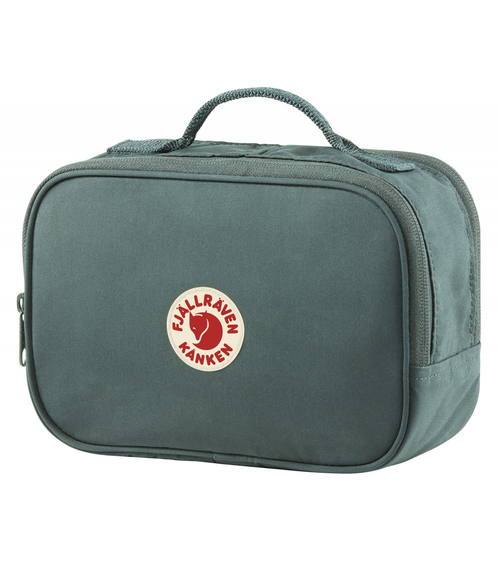 KANKEN TOILETRY BAG Frost Green