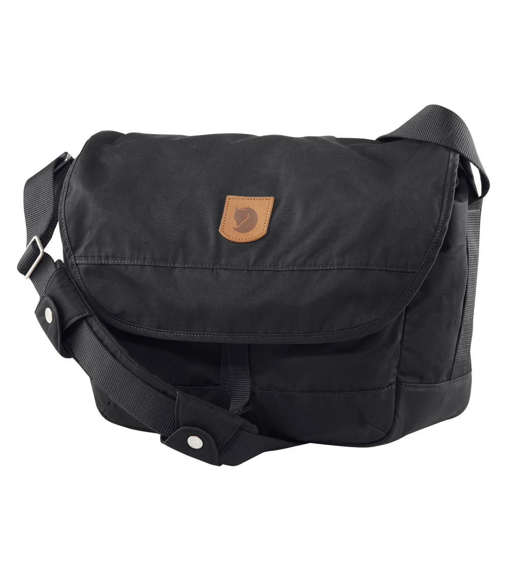 GREENLAND SHOULDER BAG  Black