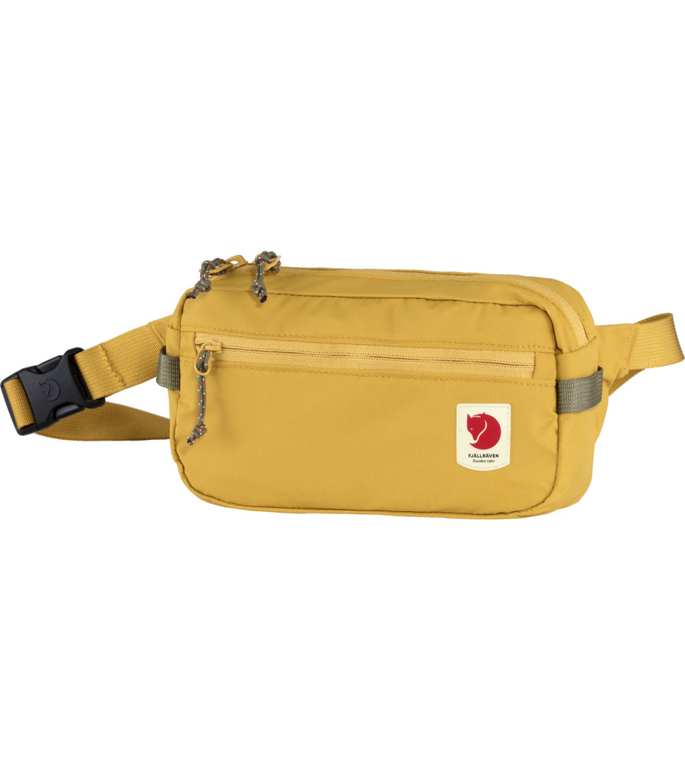 HIGH COAST HIP PACK. Ochre
