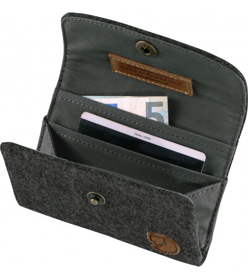 NORRVÅGE WALLET Grey