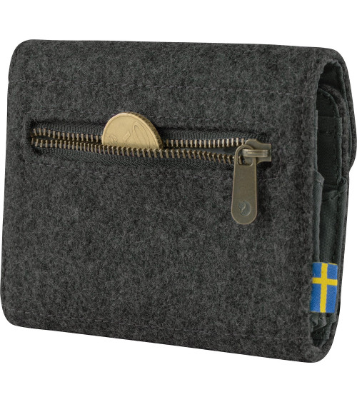 NORRVÅGE WALLET Grey