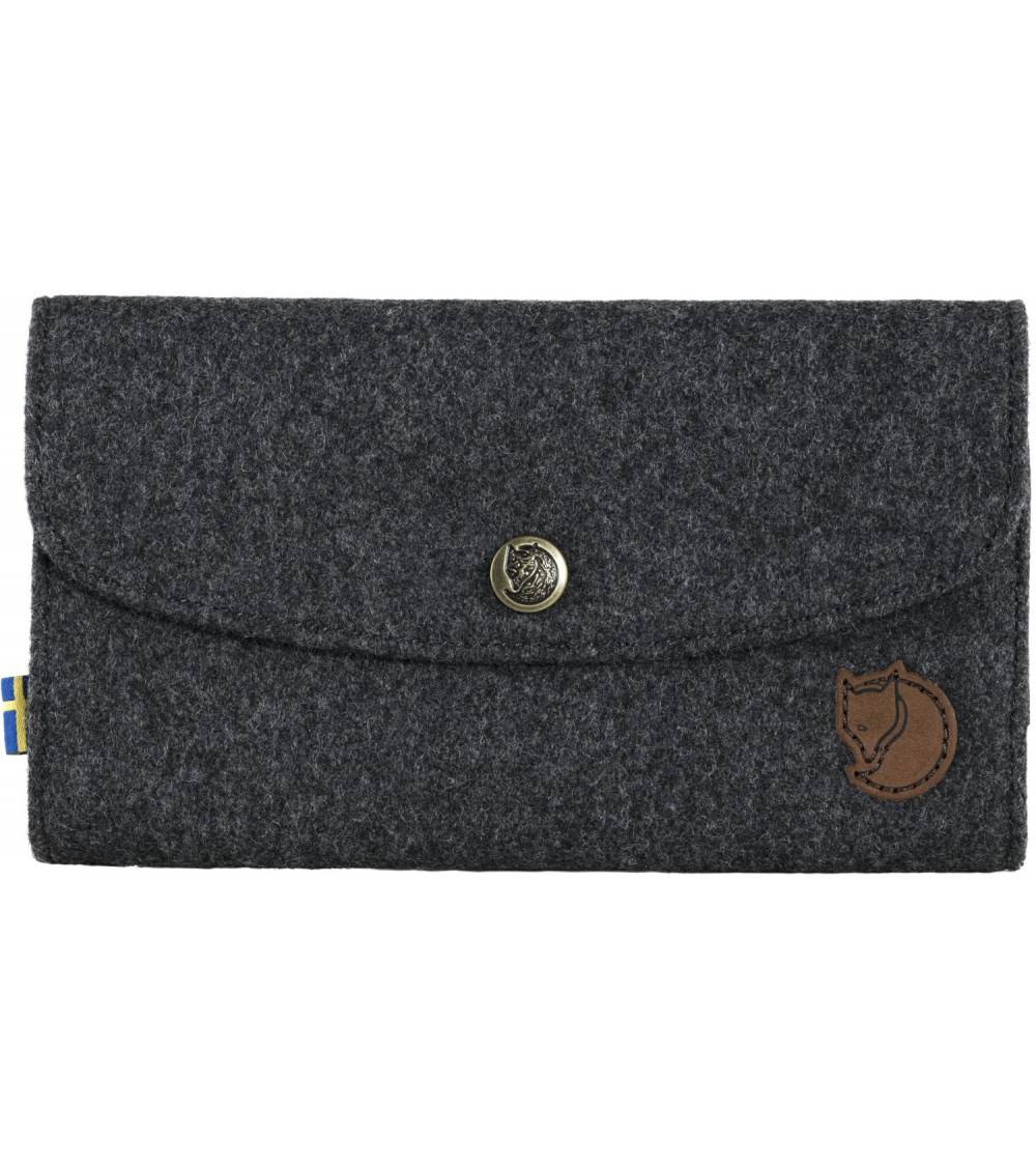 NORRVÅGE TRAVEL WALLET Grey