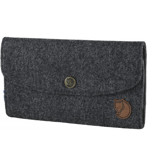 NORRVÅGE TRAVEL WALLET Grey