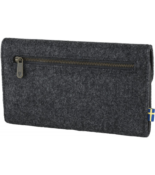 NORRVÅGE TRAVEL WALLET Grey