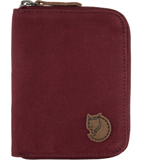 ZIP  WALLET Bordeaux Red