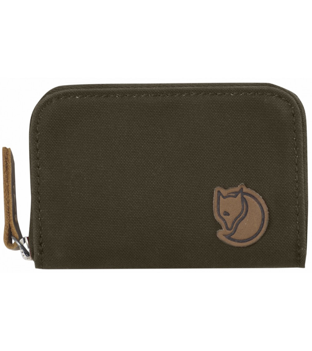 ZIP  CARD  HOLDER Dark Olive