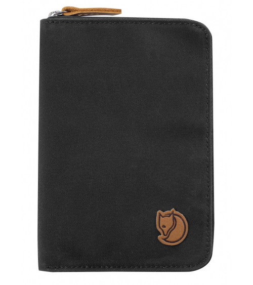 PASSPORT  WALLET Dark Grey