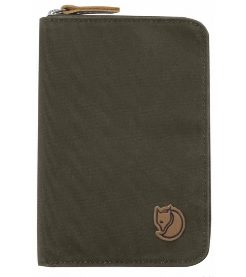 PASSPORT  WALLET Dark Olive