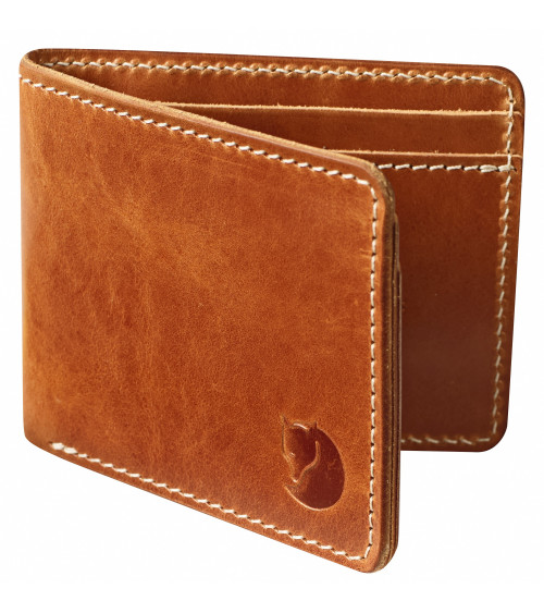 ÖVIK WALLET  Leather Cognac